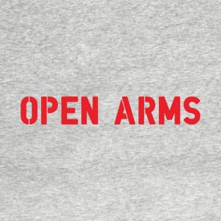 open arms T-Shirt